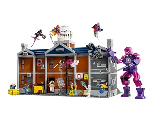 LEGO Super Heroes 76294 - X-Men: The X-Mansion - Authentic LEGO Set Image 4