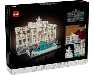 LEGO Architecture 21062 - Trevi Fountain - Authentic LEGO Set Image 3