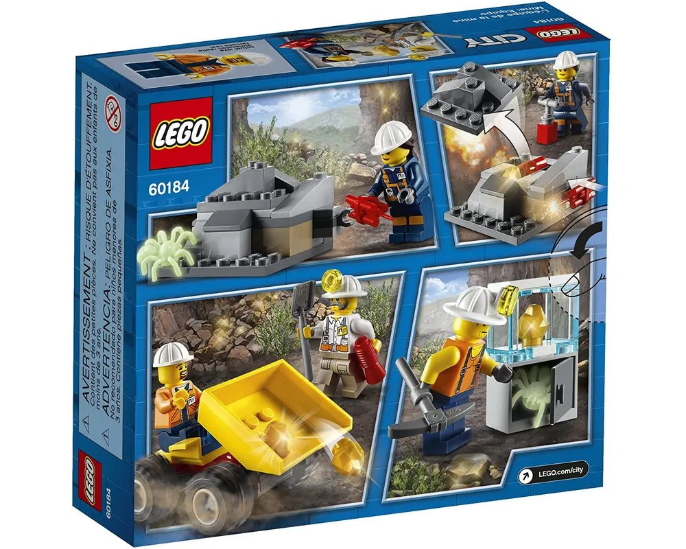 LEGO City 60184 - Mining Team - Authentic LEGO Set Image 3