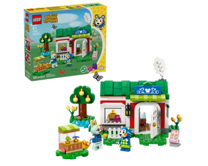 LEGO Animal Crossing 77055 - Able Sisters Clothing Shop - Authentic LEGO Set Main Image