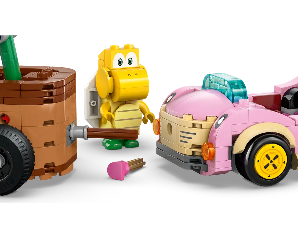 LEGO Super Mario 72044 - Piranha Plant Power-Up Pursuit - Authentic LEGO Set Image 4