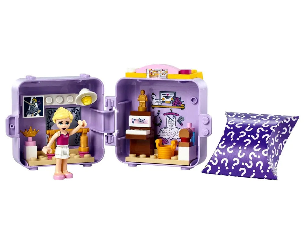 LEGO Friends 41670 - Stephanie's Ballet Cube - Authentic LEGO Set Image 2