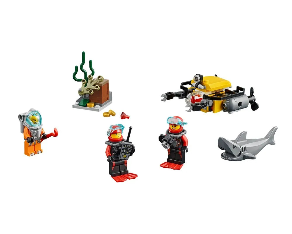 LEGO City 60091 - Deep Sea Starter Set - Authentic LEGO Set Image 2