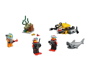 LEGO City 60091 - Deep Sea Starter Set - Authentic LEGO Set Image 2