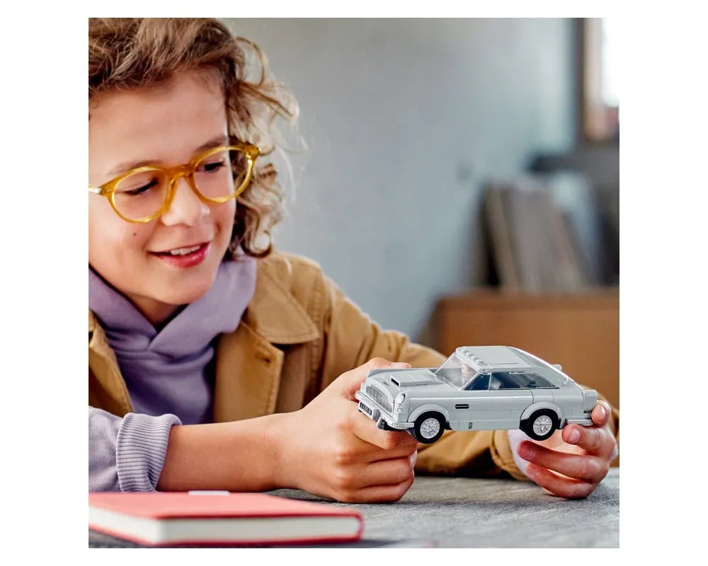 =LEGO SPEED CHAMPIONS 76911 - 007 Aston Martin DB5 - Authentic LEGO Set Image 4