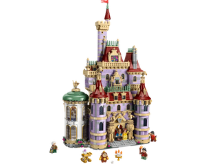 LEGO Disney 43263 - Beauty and the Beast Castle - Authentic LEGO Set Image 2