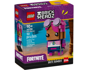 =LEGO BrickHeadz 40728 - Brite Bomber - Authentic LEGO Set Main Image