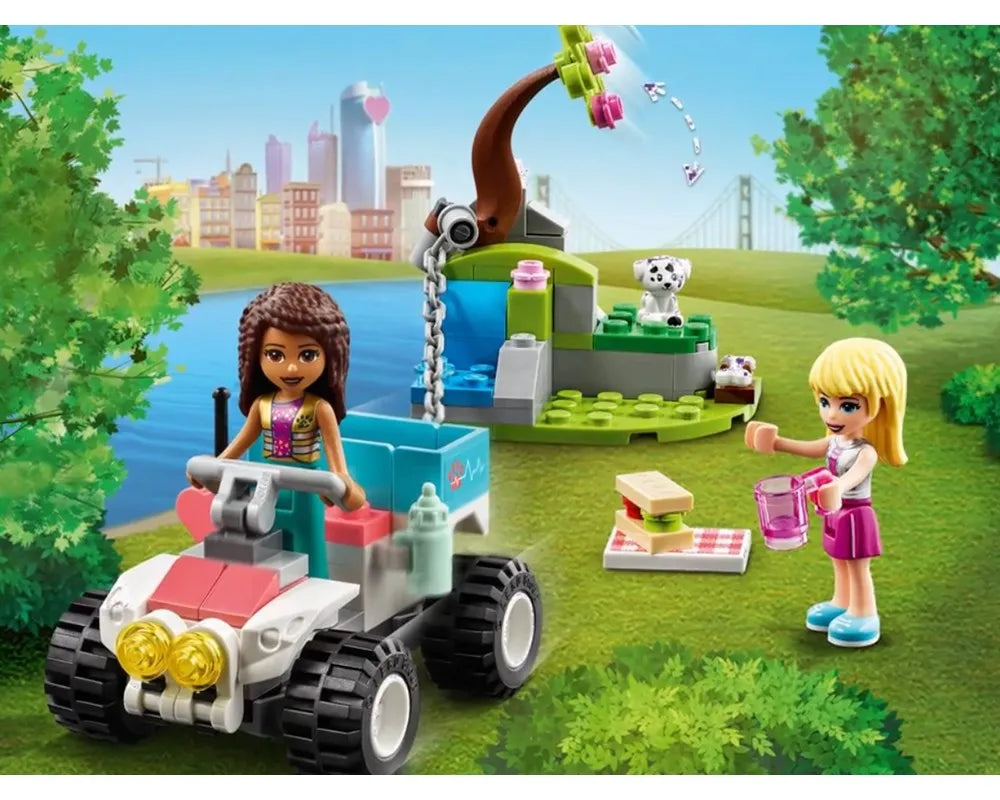 =LEGO Friends 41442 - Vet Clinic Rescue Buggy - Authentic LEGO Set Image 5