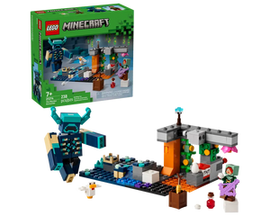 LEGO Minecraft 21274 - The Warden Encounter - Authentic LEGO Set Main Image