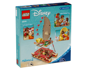 LEGO Disney 43270 - Moana's Adventure Canoe - Authentic LEGO Set Image 3
