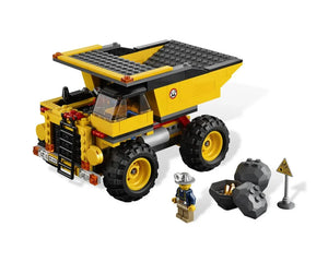 LEGO City 4202 - Mining Truck - Authentic LEGO Set Image 2