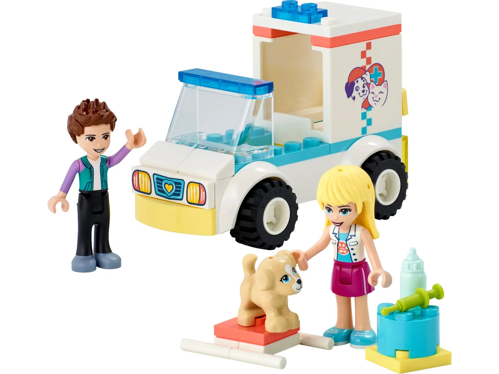 =LEGO Friends 41694 - Pet Clinic Ambulance - Authentic LEGO Set Image 8