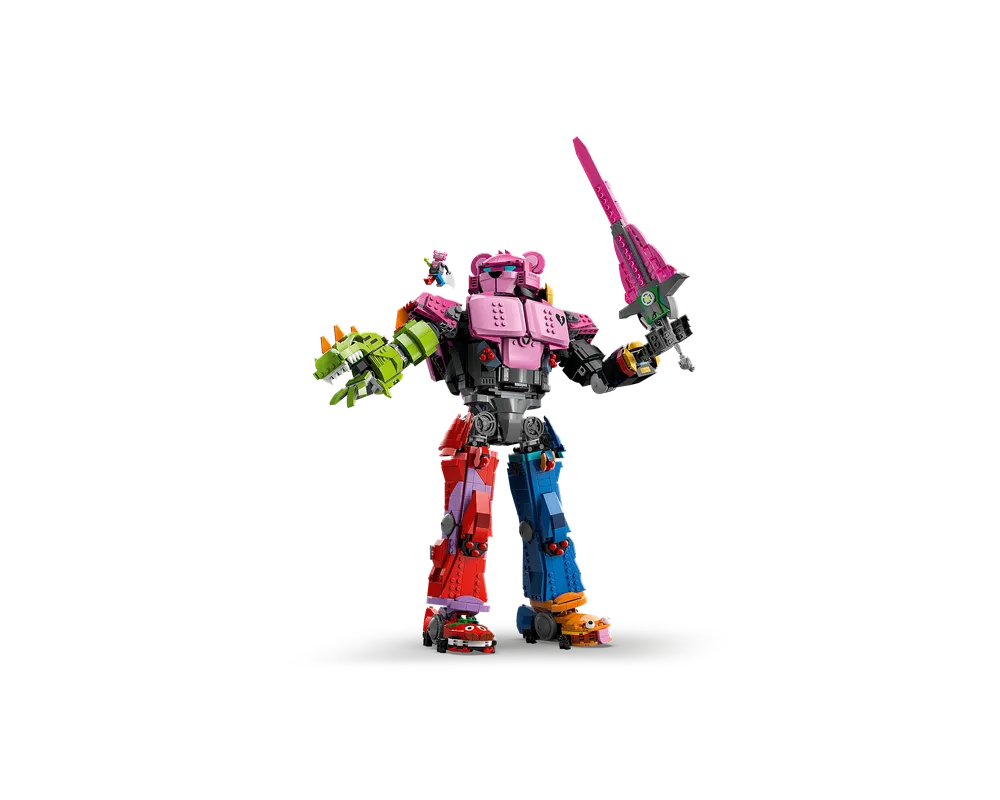 LEGO Fortnite 77078 - Mecha Team Leader - Authentic LEGO Set Image 9