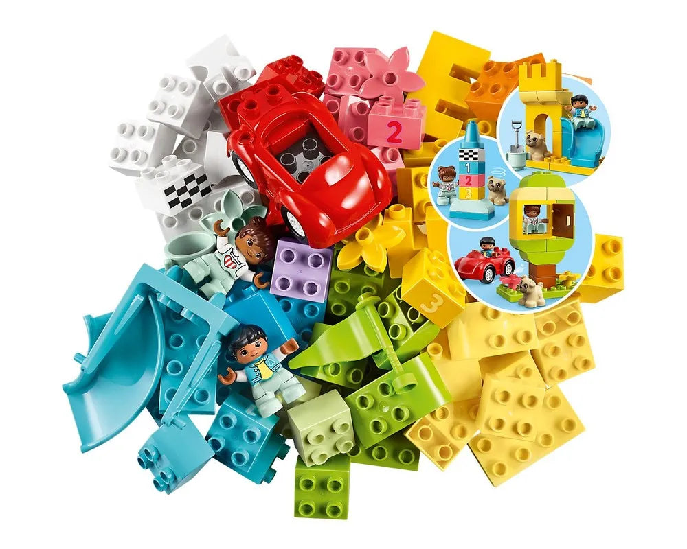 LEGO DUPLO 10914 - Deluxe Brick Box - Authentic LEGO Set Image 2