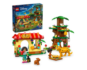 =LEGO Disney 43251 - Antonio's Animal Sanctuary - Authentic LEGO Set Main Image