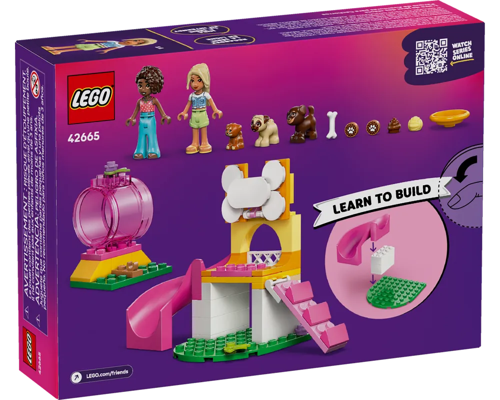 LEGO Friends 42665 - Puppy Playground - Authentic LEGO Set Image 10