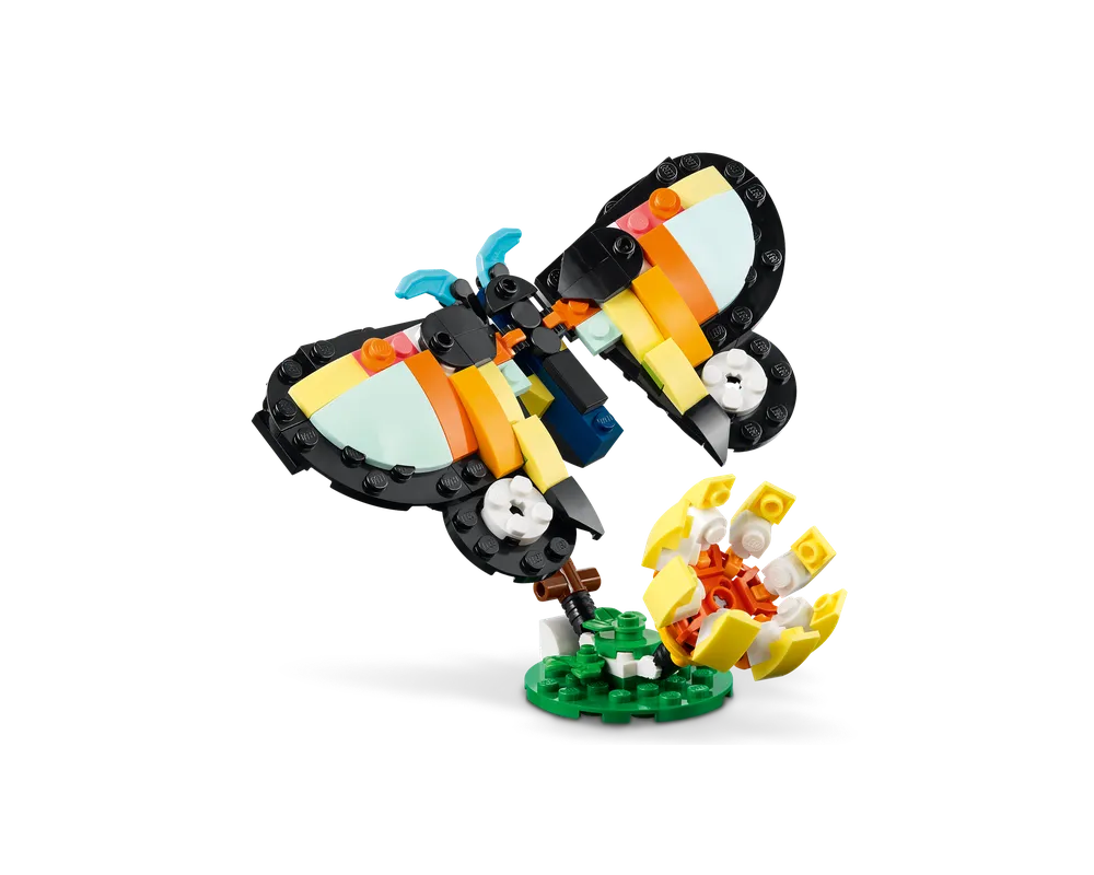 LEGO Creator 31173 - Tropical Toucan - Authentic LEGO Set Image 7
