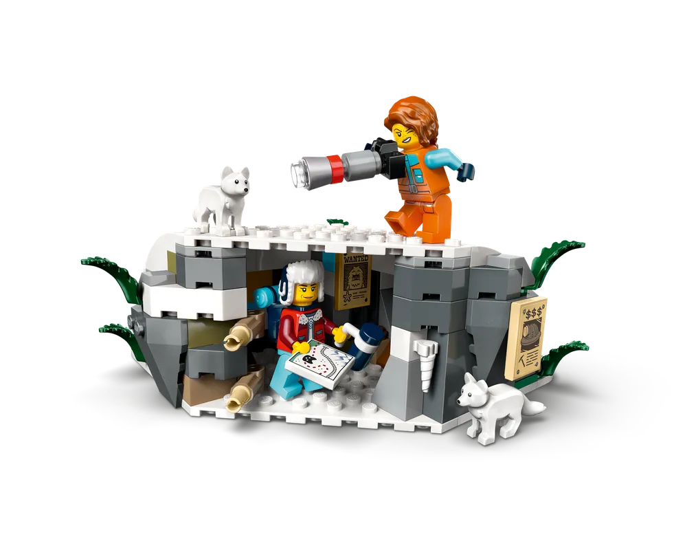 LEGO City 60470 - Explorers' Arctic Polar Express Train - Authentic LEGO Set Image 15
