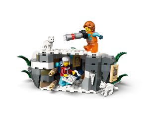 LEGO City 60470 - Explorers' Arctic Polar Express Train - Authentic LEGO Set Image 15
