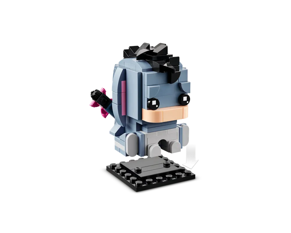 LEGO BrickHeadz 40797 - Eeyore - Authentic LEGO Set Image 4