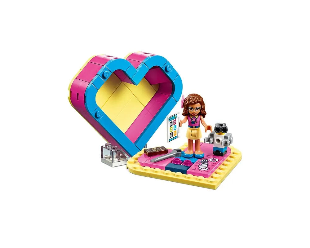 LEGO Friends 41357 - Olivia's Heart Box - Authentic LEGO Set Image 5