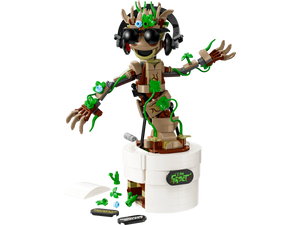 LEGO Super Heroes 76297 - Dancing Groot - Authentic LEGO Set Image 8