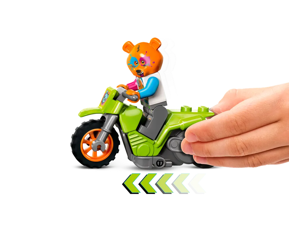 LEGO City 60356 - Bear Stunt Bike - Authentic LEGO Set Image 4