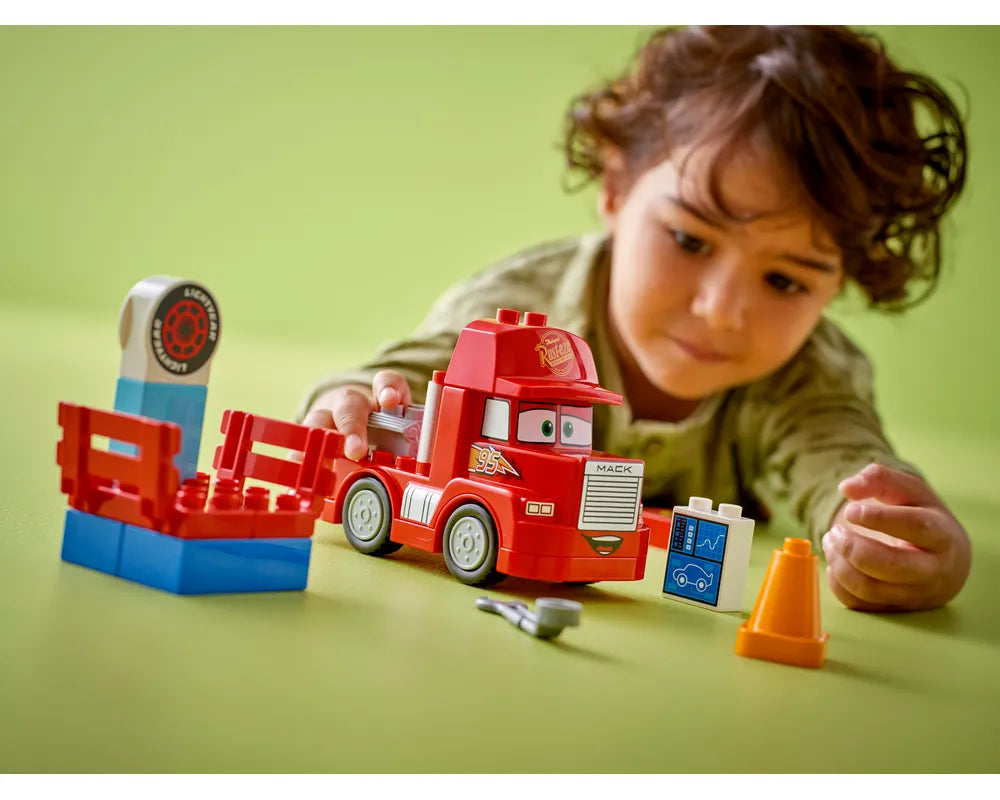 LEGO DUPLO 10417 - Mack at the Race - Authentic LEGO Set Image 5