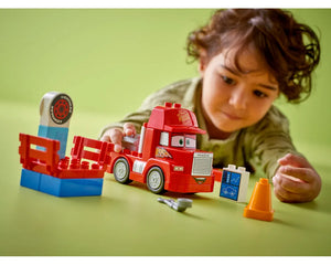 LEGO DUPLO 10417 - Mack at the Race - Authentic LEGO Set Image 5