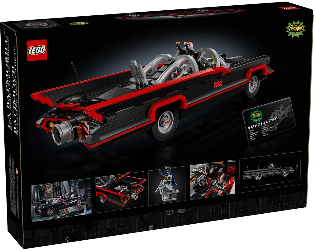 LEGO Super Heroes 76328 - The Classic TV Series Batmobile - Authentic LEGO Set Image 3
