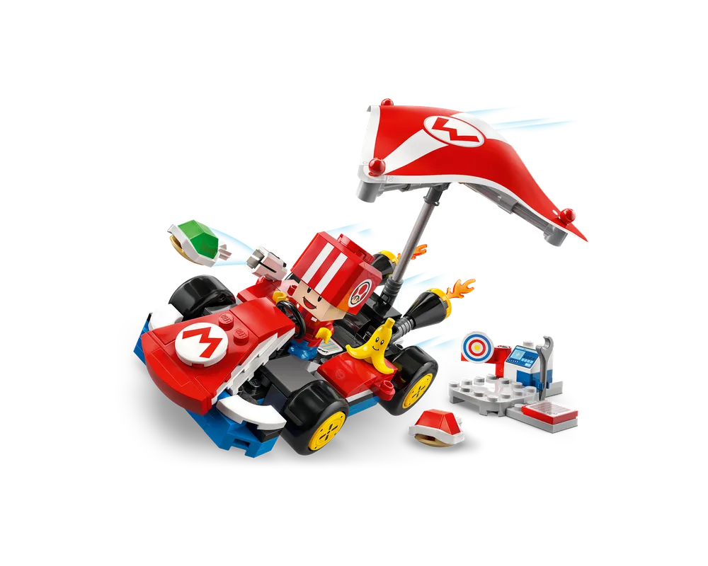LEGO Super Mario 72032 - Standard Kart - Authentic LEGO Set Image 6