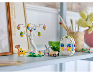 LEGO Holiday & Event 40808 - Easter Bunny and Chick Egg Hunt - Authentic LEGO Set Image 7