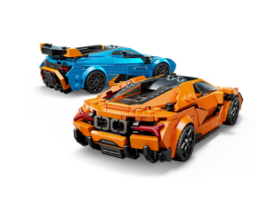LEGO SPEED CHAMPIONS 77238 - Lamborghini Revuelto & Lamborghini Huracán STO - Authentic LEGO Set Image 5