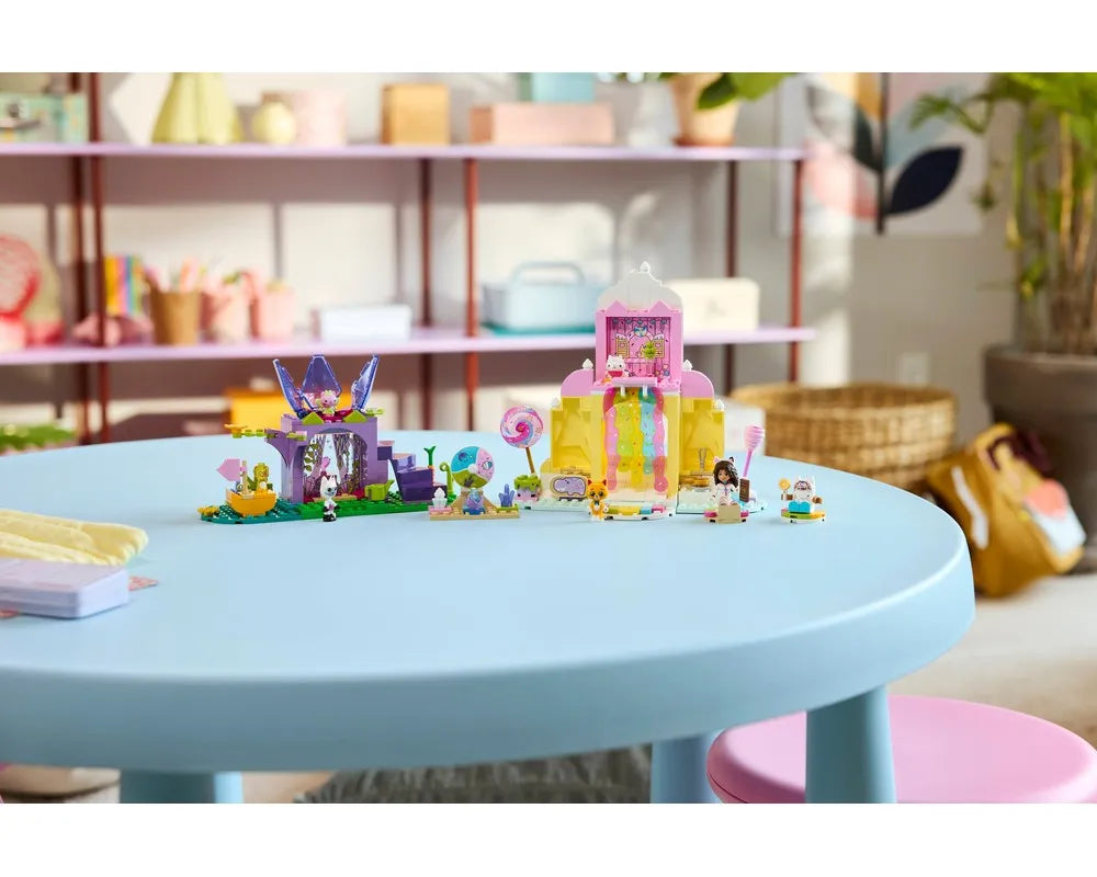 LEGO Gabby's Dollhouse 11205 - Sweet Treat Mountain & Kitty Garden - Authentic LEGO Set Image 9