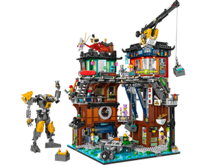 LEGO NINJAGO 71837 - NINJAGO City Workshops - Authentic LEGO Set Image 2