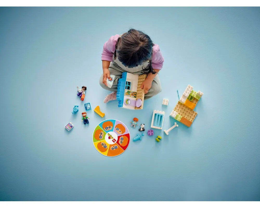 LEGO DUPLO 10449 - First Time: Visit to the Doctor - Authentic LEGO Set Image 8