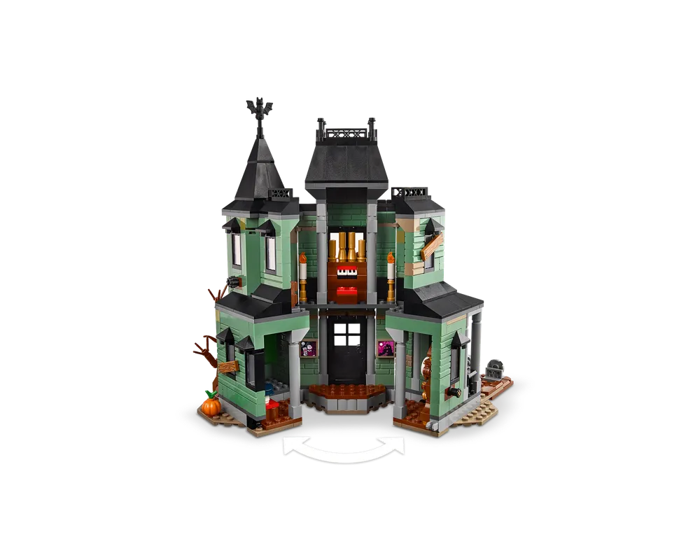 LEGO Creator 31167 - Haunted Mansion - Authentic LEGO Set Image 8