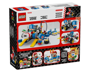 LEGO Super Mario 72035 - Toad's Garage - Authentic LEGO Set Image 3