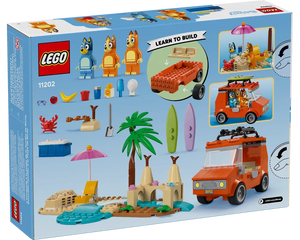 LEGO Bluey 11202 - Bluey’s Beach & Family Car Trip - Authentic LEGO Set Image 4