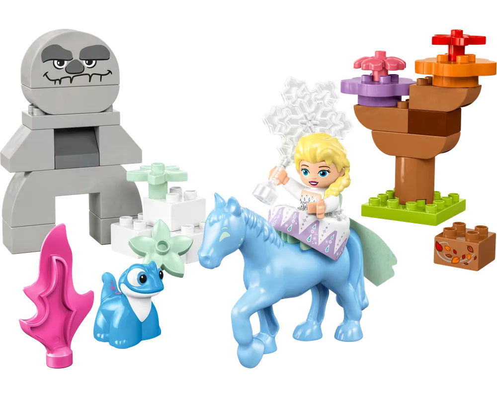 LEGO DUPLO 10418 - Elsa & Bruni in the Enchanted Forest - Authentic LEGO Set Image 4