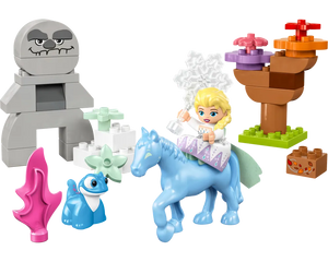LEGO DUPLO 10418 - Elsa & Bruni in the Enchanted Forest - Authentic LEGO Set Image 4