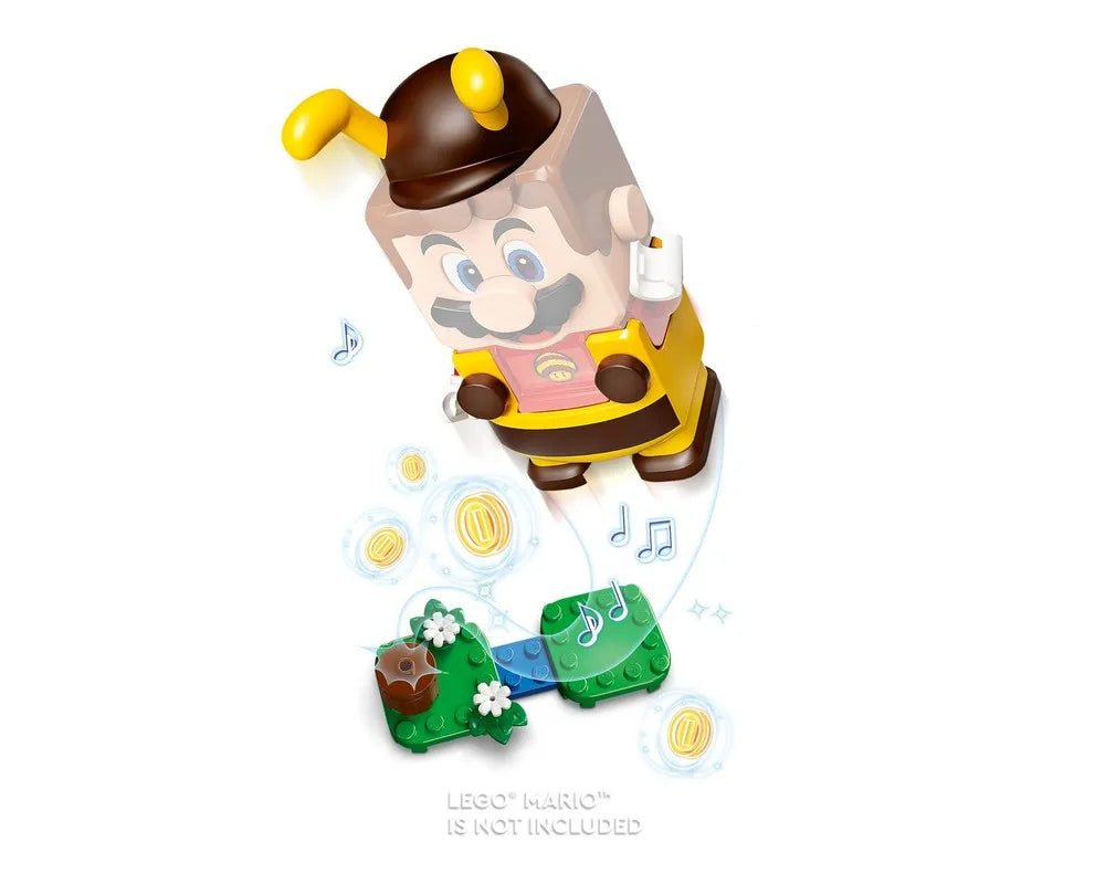 =LEGO Super Mario 71393 - Bee Mario - Power-Up Pack - Authentic LEGO Set Image 6