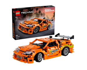 LEGO Technic 42204 - Fast & Furious Toyota Supra MK4 - Authentic LEGO Set Main Image