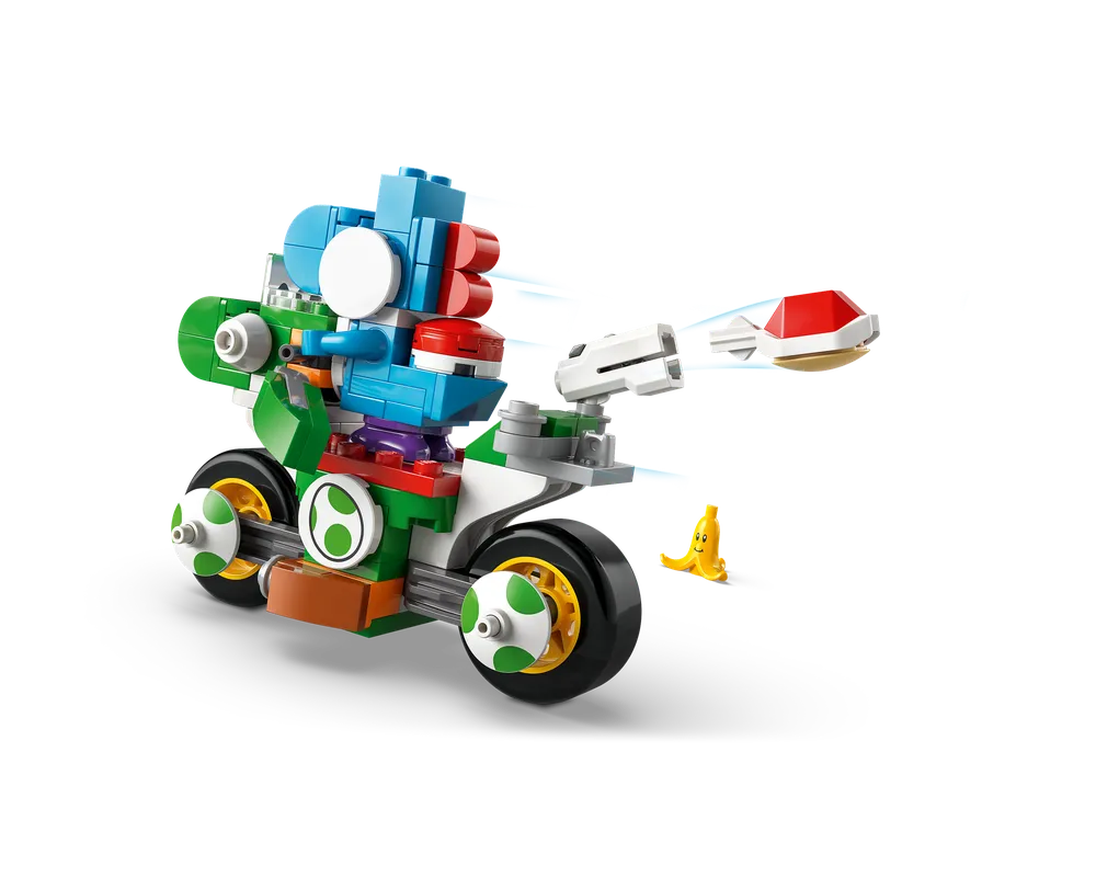 LEGO Super Mario 72031 - Yoshi Bike - Authentic LEGO Set Image 7