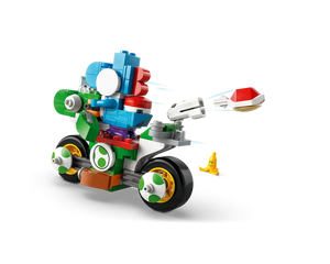 LEGO Super Mario 72031 - Yoshi Bike - Authentic LEGO Set Image 7