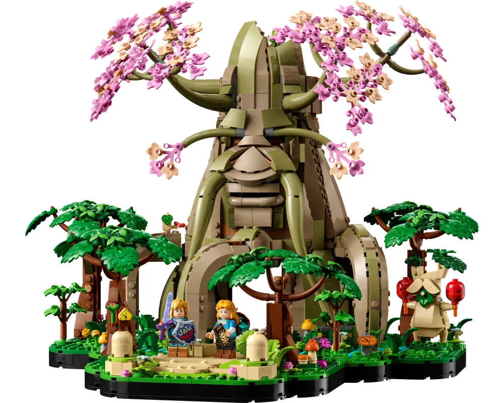 LEGO The Legend of Zelda 77092 - Great Deku Tree 2-in-1 - Authentic LEGO Set Image 2