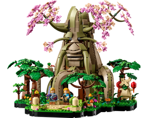LEGO The Legend of Zelda 77092 - Great Deku Tree 2-in-1 - Authentic LEGO Set Image 2