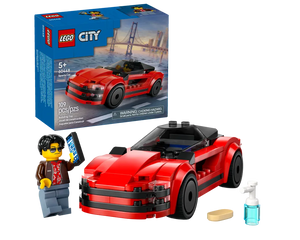 =LEGO City 60448 - Sports Car - Authentic LEGO Set Main Image