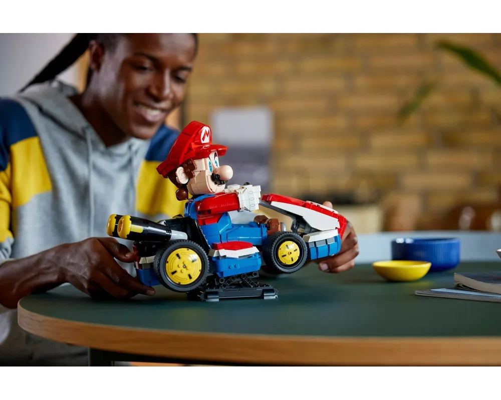 LEGO Super Mario 72037 - Mario Kart – Mario & Standard Kart - Authentic LEGO Set Image 22