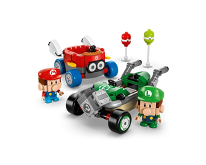 LEGO Super Mario 72034 - Baby Mario vs. Baby Luigi - Authentic LEGO Set Image 2